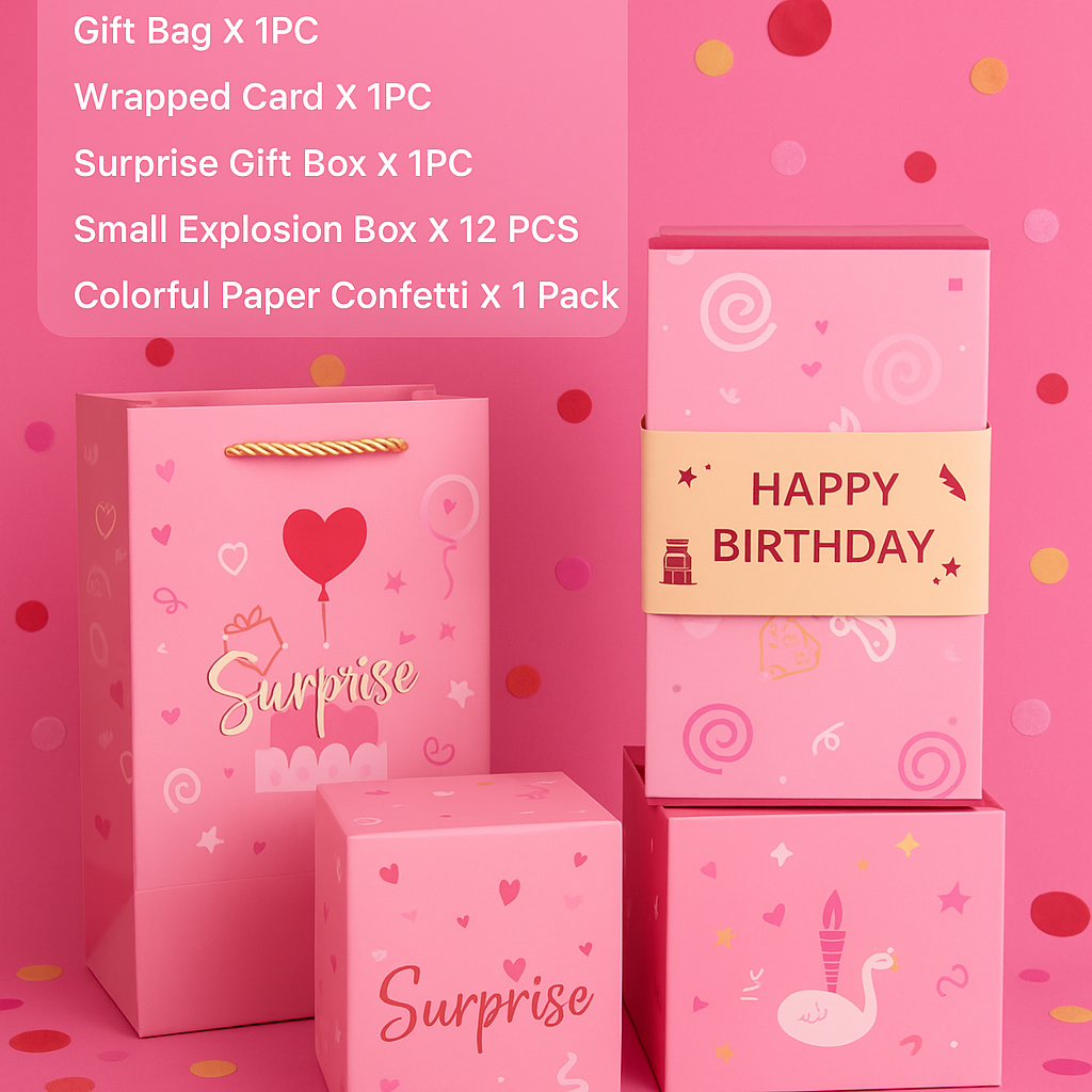 The Xplosion Birthday Box