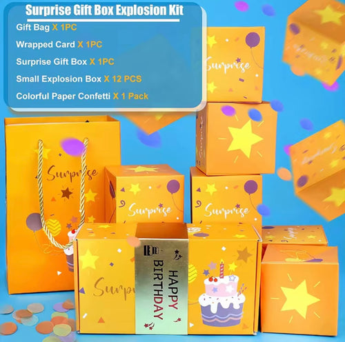 The Xplosion Birthday Box