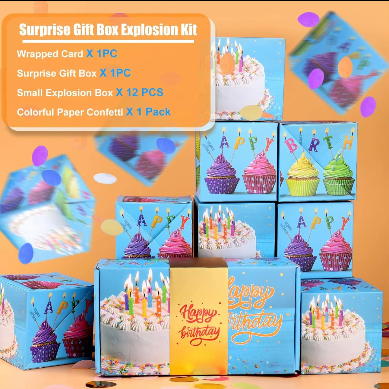 The Xplosion Birthday Box